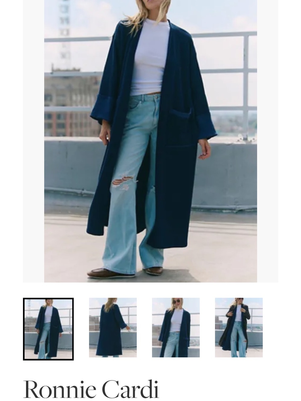 Free People Ronnie Cardi - Picture 2 of 4